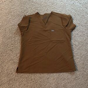 Figs Brown Women's Top